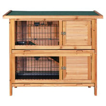 Aspen Chicken Coop & Rabbit Hutch